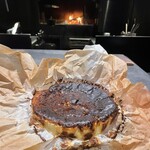 薪焼 銀座おのでら - 薪焼　バスクチーズケーキ