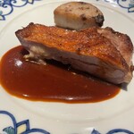 薪焼 銀座おのでら - 川俣軍鶏　白倉さんの里芋