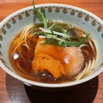 薪焼 銀座おのでら - 秋田　稲庭　金貨豚　らーめん