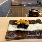 THE SUSHI TOKYO 旬 - スタートウニ3巻