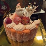 パティスリー ラ・マーレ・ド・チャヤ - 料理写真:シャルロットノエルフレーズ