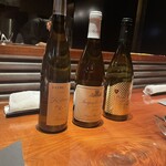 薪焼 銀座おのでら - 白ワイン