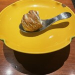 薪焼 銀座おのでら - いちご　マシュマロ