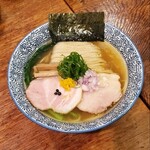 だれやめや - 塩らぁ麺