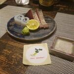 播州地酒 ひの - 料理