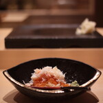 広島 鮨 まつもと - 蟹とイクラの小丼