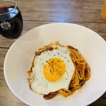 写真 : お一人様用すぱげてぃ専門店 ちゃっぷまん - 高速神戸/パスタ