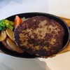 ステーキのあさくま - プレミアムランチ　BIGハンバーグ300g
