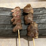 居酒屋 ほがら家 - ハツ、砂肝