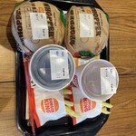 バーガーキング - 料理写真: