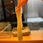 松屋町 青天 - 蟹刺し 松葉蟹(浜坂)