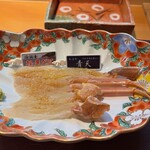 松屋町 青天 - 蟹刺し 松葉蟹(浜坂)