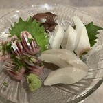 居酒屋 ほがら家 - ニシン、タコ頭