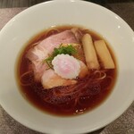 光麟堂 - 醤油そば（細麺）
