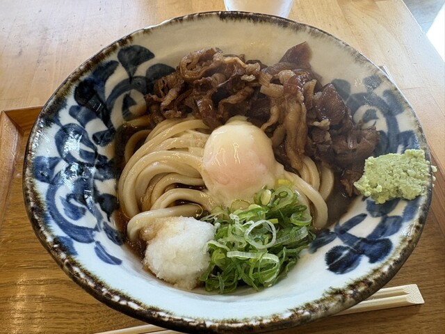 おやこどん様 Chikkou Men Koubou - Osakako/Udon (Wheat noodles) | Tabelog