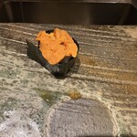 まき田鮨 - うに