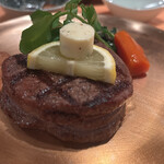 ステーキハウス キッチンリボン - 