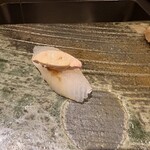 まき田鮨 - カワハギ