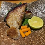 まき田鮨 - 鰤かま