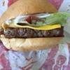 Wendy's - 料理写真:1/4 lbs Single