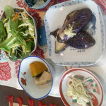 繚乱 - 焼きナス定食