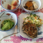 繚乱 - ベジハンバーグ定食