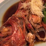 金目鯛の煮つけ