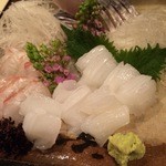 お刺身盛り合わせ