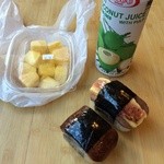 Musubi Cafe Iyasume - 一緒に買いました