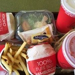Wendy's - オーダーしたもの