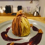 335430677 - チョコレートモンブラン