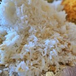 Curry&Spice payokay - ライスを崩して