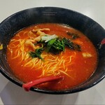 トマトラーメンと辛めん 三味 - 