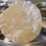 Curry&Spice payokay - パパド