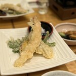 和食波奈 - 海老と鱧と旬菜の天婦羅