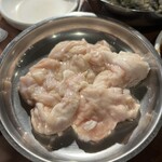 野毛ホルモンセンター - ペラペラ焼き