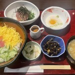 兆一 - ランチメニュー　大分郷土料理りゅうきゅう丼