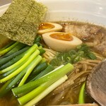 八雲  - ねぎらーめん＋味玉 