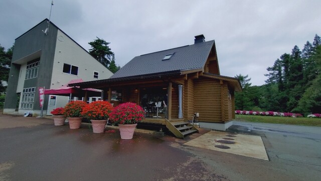 マッシュルームスタンド舟形 - 長沢（カフェ）の写真