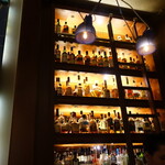 セラーバー - ボトルラック