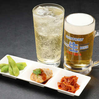 単品飲み放題有♪休日は昼のみもOK