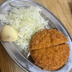 大衆すし酒場 じんべえ太郎 - ハムカツ