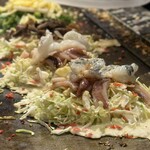 福太郎 本店 - (;ﾟДﾟ)(ﾟДﾟ;(ﾟДﾟ;) イカさんも、エビさんも新鮮