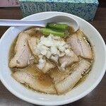 福麺 春美 - 焦がし醤油チャーシュー麺（1,300円）