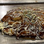 福太郎 本店 - 「トリプル玉」 1,580円  
                                写真だけで「福太郎」！って当てられる