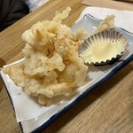 大衆すし酒場 じんべえ太郎 - さきイカ天という名の中身はイカ燻製（笑）