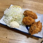 大衆すし酒場 じんべえ太郎 - カキフライ