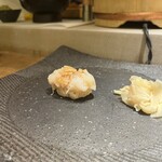 鮨酒場てっぺい - ホタテ貝柱