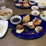 海坊厨 - 日替わりランチ　めかぶのスープがこの後追加されました
