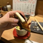 鮨酒場てっぺい - うなぎバター